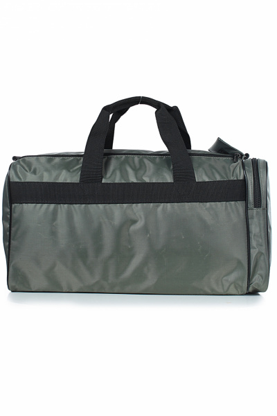 Сумка спортивная текстиль с двумя застежками и рисунком шелкографии Galanteya 61907.24с751к45 оливковый_св. - фото 3