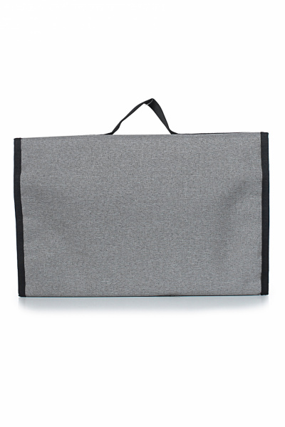 Несессер из текстиля на каждый день серого цвета Galanteya 9407.24с714к45 серый_св. - фото 3