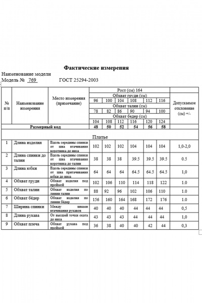 Платье из вискозы с полуприлегающим лифом и поясом Swallow 769 - фото 9