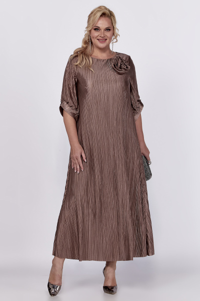 Платье Algranda А4017-3 - фото 5