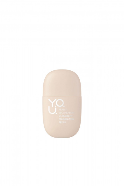 Крем тональный Really Second Skin с SPF 20 для свежего вида Relouis Y.O.U. Really Second Skin 40 Warm Beige - фото 1