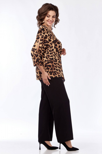 Комплект блузка и брюки свободного силуэта для демисаона Matini 1.1499 - фото 5