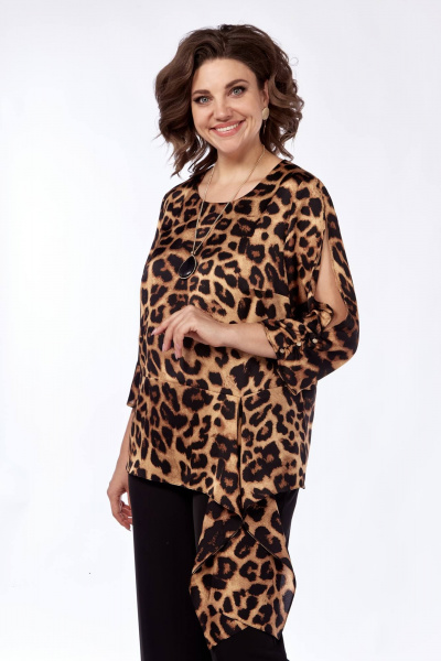 Комплект блузка и брюки свободного силуэта для демисаона Matini 1.1499 - фото 3