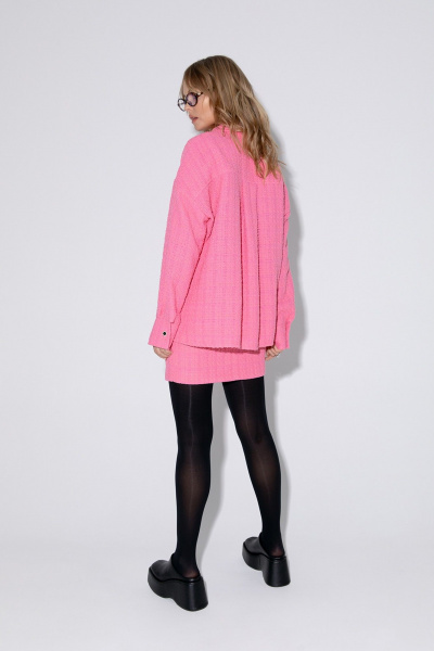 Рубашка PiRS 5387 розовый - фото 6
