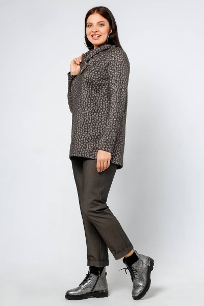 Джемпер La rouge 3157 корица - фото 3