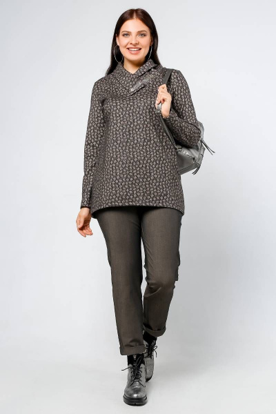 Джемпер La rouge 3157 корица - фото 2