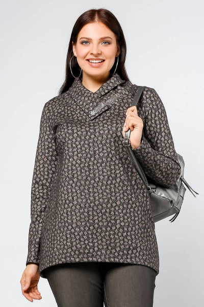 Джемпер La rouge 3157 корица - фото 1