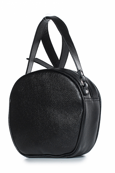 Стильная кожаная сумка с регулируемым ремнем Galanteya 3724.24с649к45 черный - фото 1