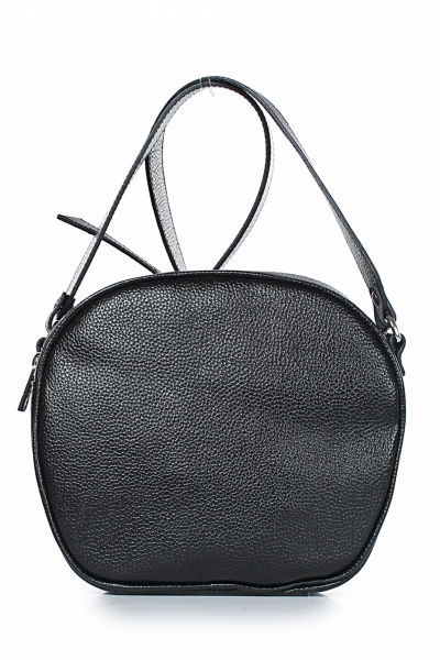 Стильная кожаная сумка с регулируемым ремнем Galanteya 3724.24с649к45 черный - фото 2