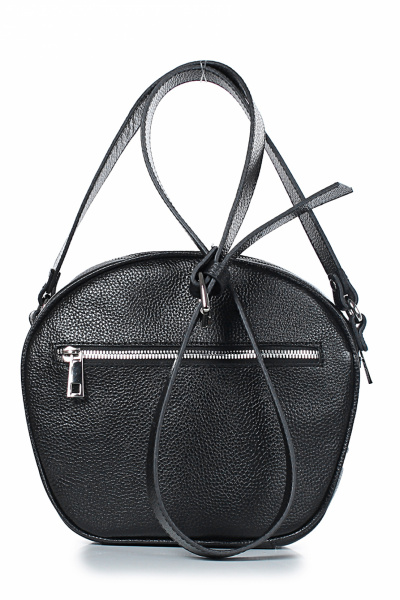 Стильная кожаная сумка с регулируемым ремнем Galanteya 3724.24с649к45 черный - фото 3