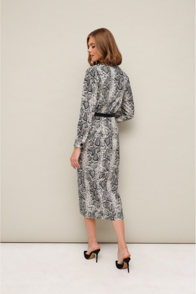 Джинсовое платье полуприлегающего силуэта PUR PUR 11-274/5 - фото 5