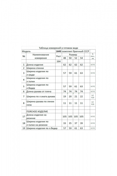 Демисезонный спортивный комплект из брюк и блузы с принтом Runella 1643 - фото 13