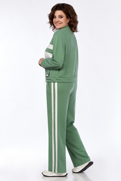 Брюки, бомбер БагираАнТа 975 зеленый - фото 2