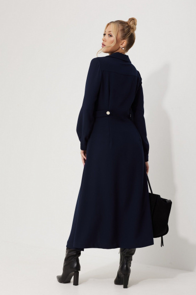 Платье AMUARt 1015-2 синий - фото 15