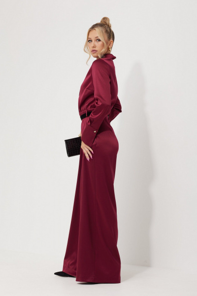 Комбинезон AMUARt 1017 бордо - фото 20