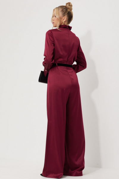 Комбинезон AMUARt 1017 бордо - фото 19