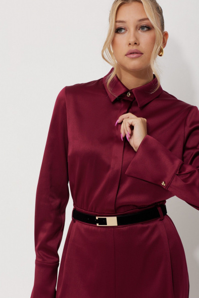 Комбинезон AMUARt 1017 бордо - фото 18