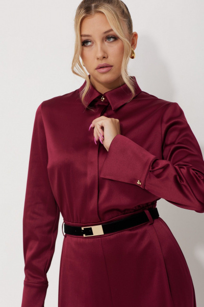 Комбинезон AMUARt 1017 бордо - фото 17