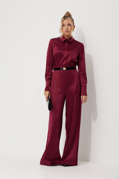 Комбинезон AMUARt 1017 бордо - фото 16