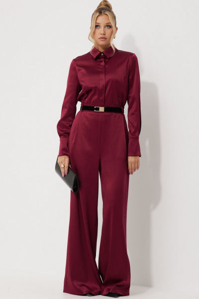 Комбинезон AMUARt 1017 бордо - фото 15