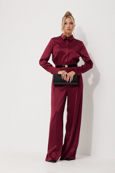 Комбинезон AMUARt 1017 бордо - фото 13