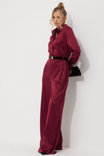 Комбинезон AMUARt 1017 бордо - фото 12