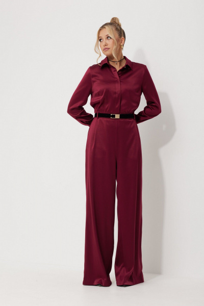 Комбинезон AMUARt 1017 бордо - фото 11