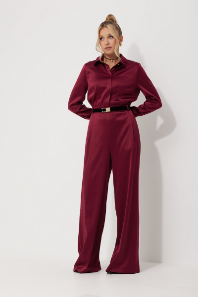 Комбинезон AMUARt 1017 бордо - фото 10