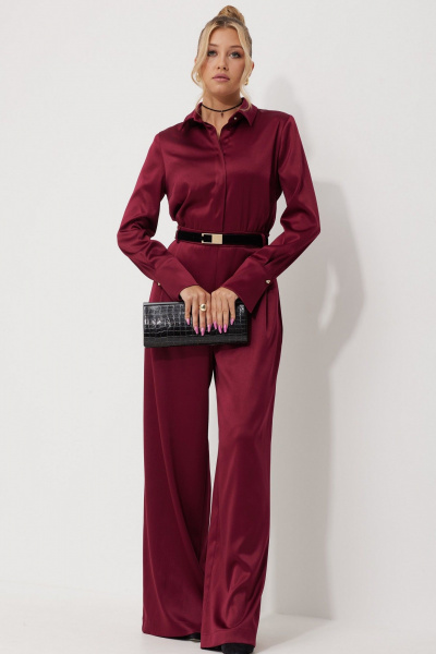 Комбинезон AMUARt 1017 бордо - фото 9