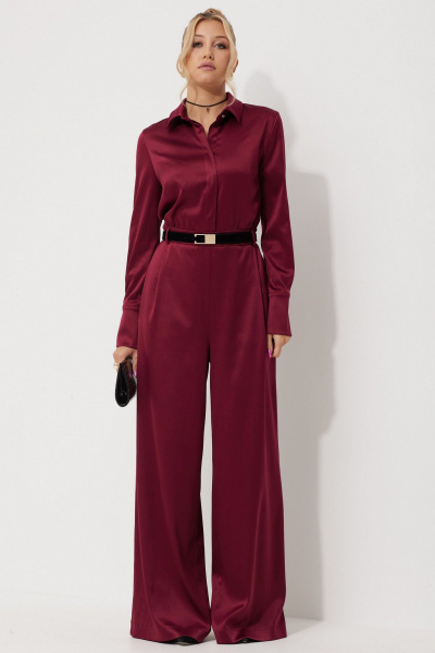 Комбинезон AMUARt 1017 бордо - фото 8