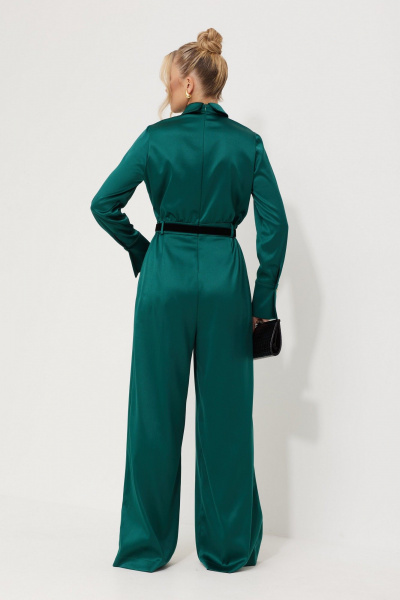 Комбинезон AMUARt 1017-1 изумруд - фото 23
