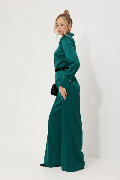 Комбинезон AMUARt 1017-1 изумруд - фото 21
