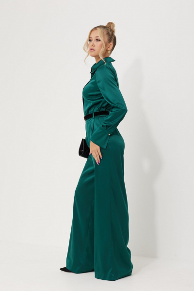 Комбинезон AMUARt 1017-1 изумруд - фото 20