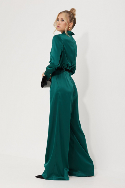 Комбинезон AMUARt 1017-1 изумруд - фото 17