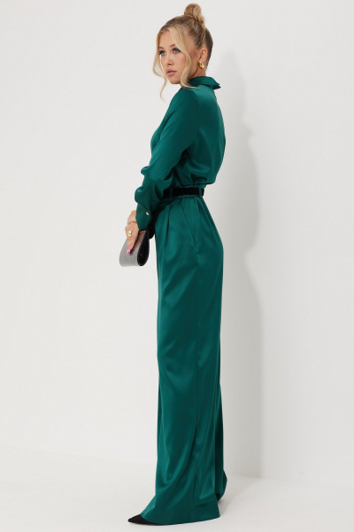 Комбинезон AMUARt 1017-1 изумруд - фото 16