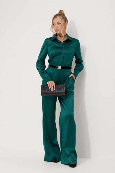 Комбинезон AMUARt 1017-1 изумруд - фото 8