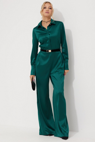 Комбинезон AMUARt 1017-1 изумруд - фото 3