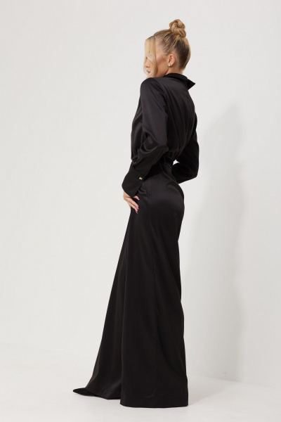 Комбинезон AMUARt 1017-3 черный - фото 15