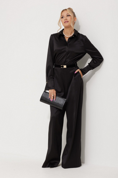 Комбинезон AMUARt 1017-3 черный - фото 9