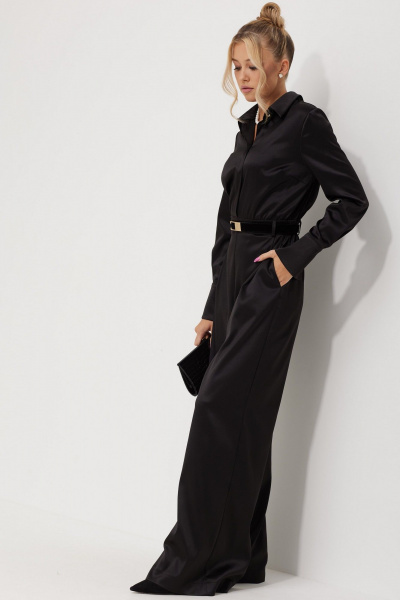 Комбинезон AMUARt 1017-3 черный - фото 8