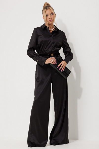 Комбинезон AMUARt 1017-3 черный - фото 7