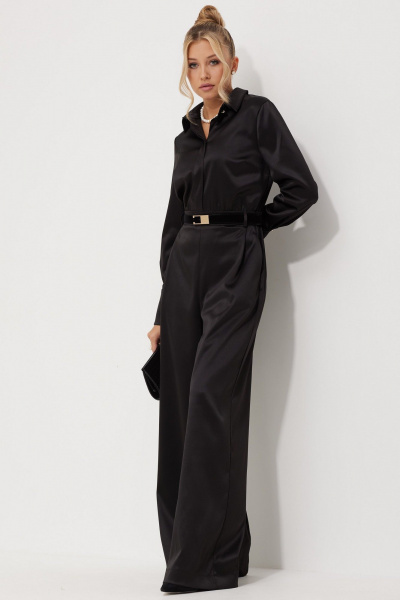 Комбинезон AMUARt 1017-3 черный - фото 5