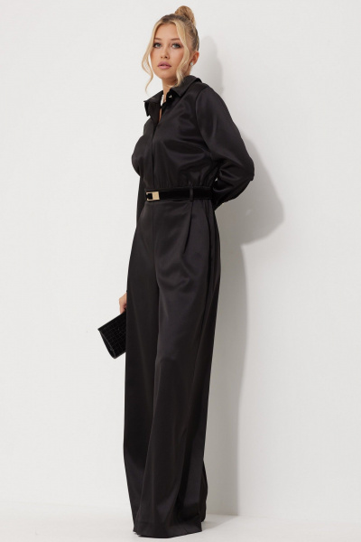Комбинезон AMUARt 1017-3 черный - фото 4
