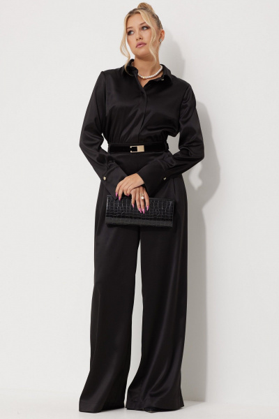 Комбинезон AMUARt 1017-3 черный - фото 3