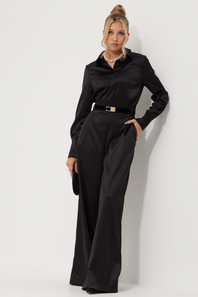 Комбинезон AMUARt 1017-3 черный - фото 2