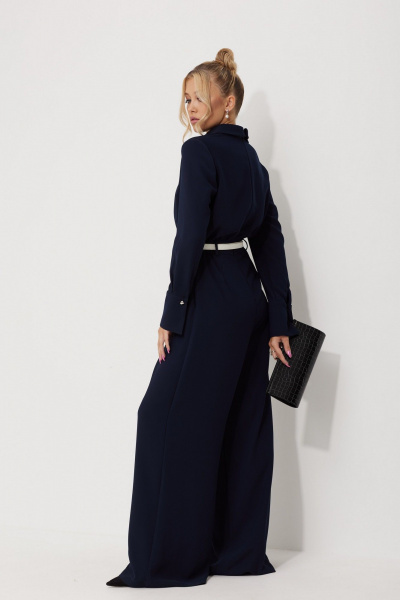 Комбинезон AMUARt 1017-4 синий - фото 10