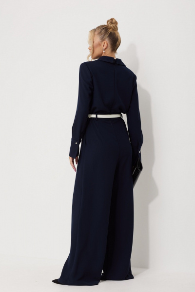 Комбинезон AMUARt 1017-4 синий - фото 9