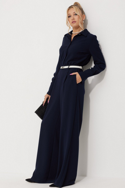 Комбинезон AMUARt 1017-4 синий - фото 8