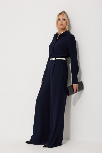 Комбинезон AMUARt 1017-4 синий - фото 7