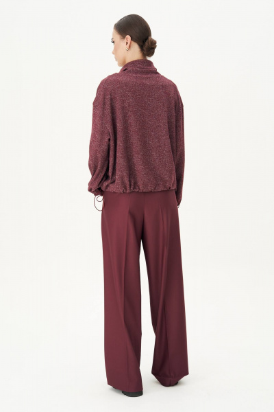 Брюки и джемпер трикотажный комфортный для повседневной носки Fantazia Mod 4894 - фото 5